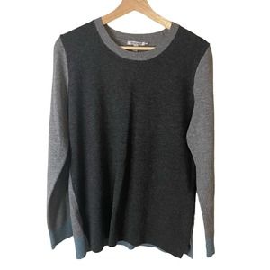Toad & Co Lambs wool Gray Sweater